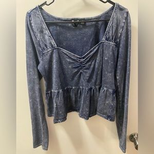 Roxy cropped long sleeve